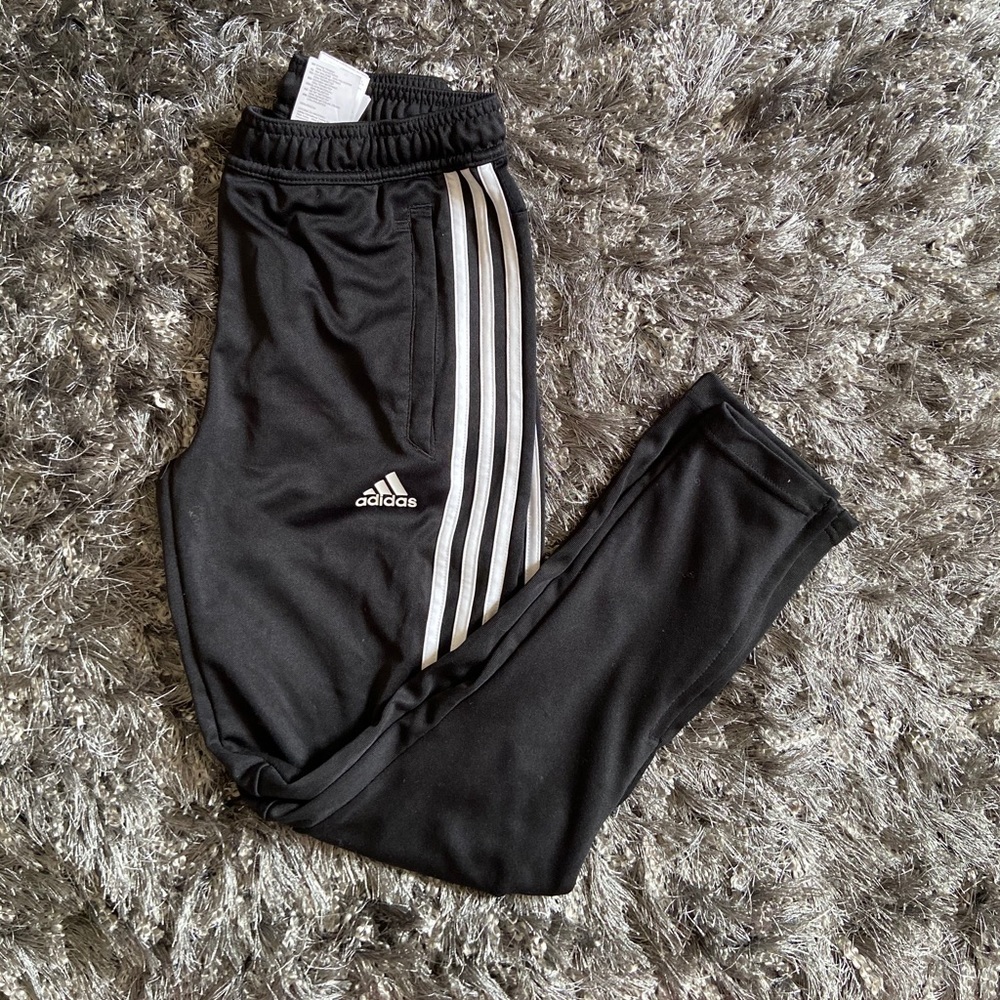 Adidas Black Unisex Training Pants